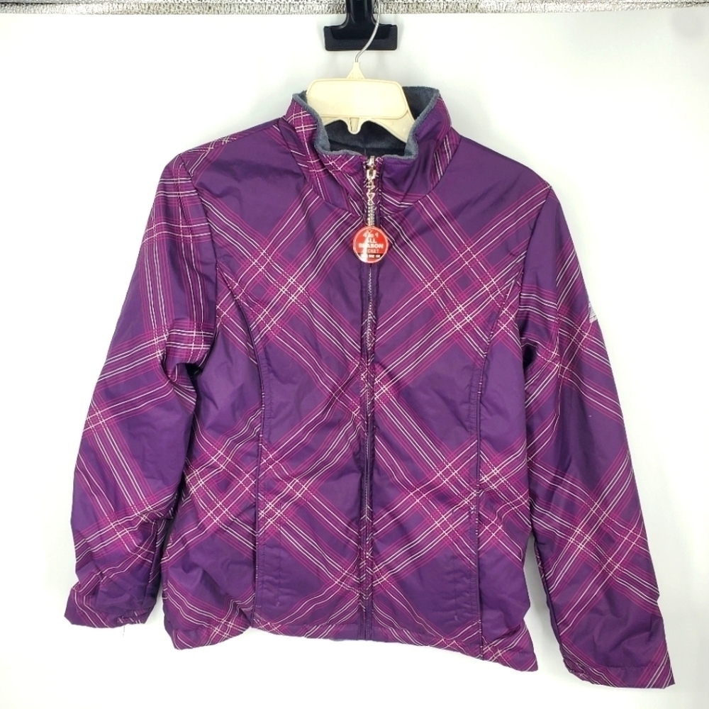 ZeroXposur Reversible Jacket Women Size Medium Purple